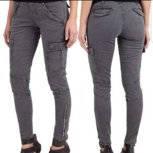 J BRAND Iconic Houlihan Cargo in Vintage Navy 27